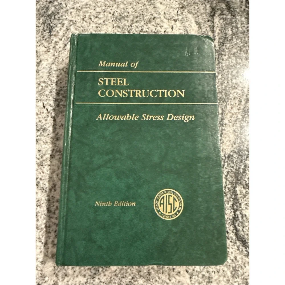 AISC Manual of Steel Construction: Allowable Stress Design 9th Edition